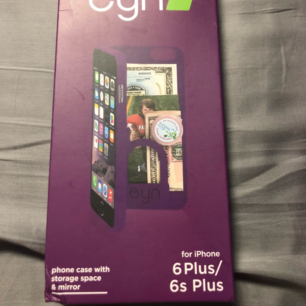 EYN iPhone 6/6s Plus Phone Case NIB!!